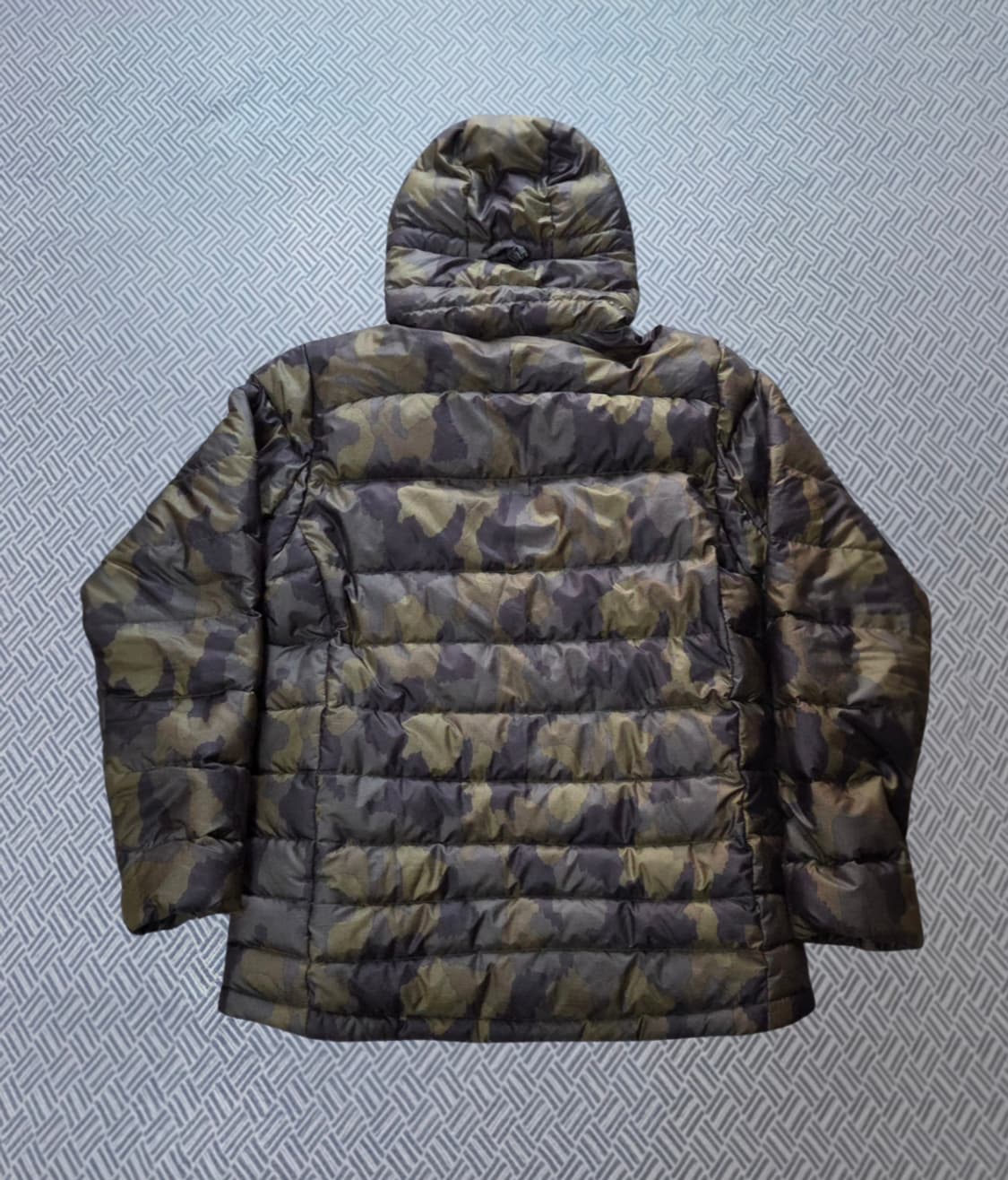 (S/55)파타고니아 카모 하이로프트 다운 후디 패딩 상품이미지3