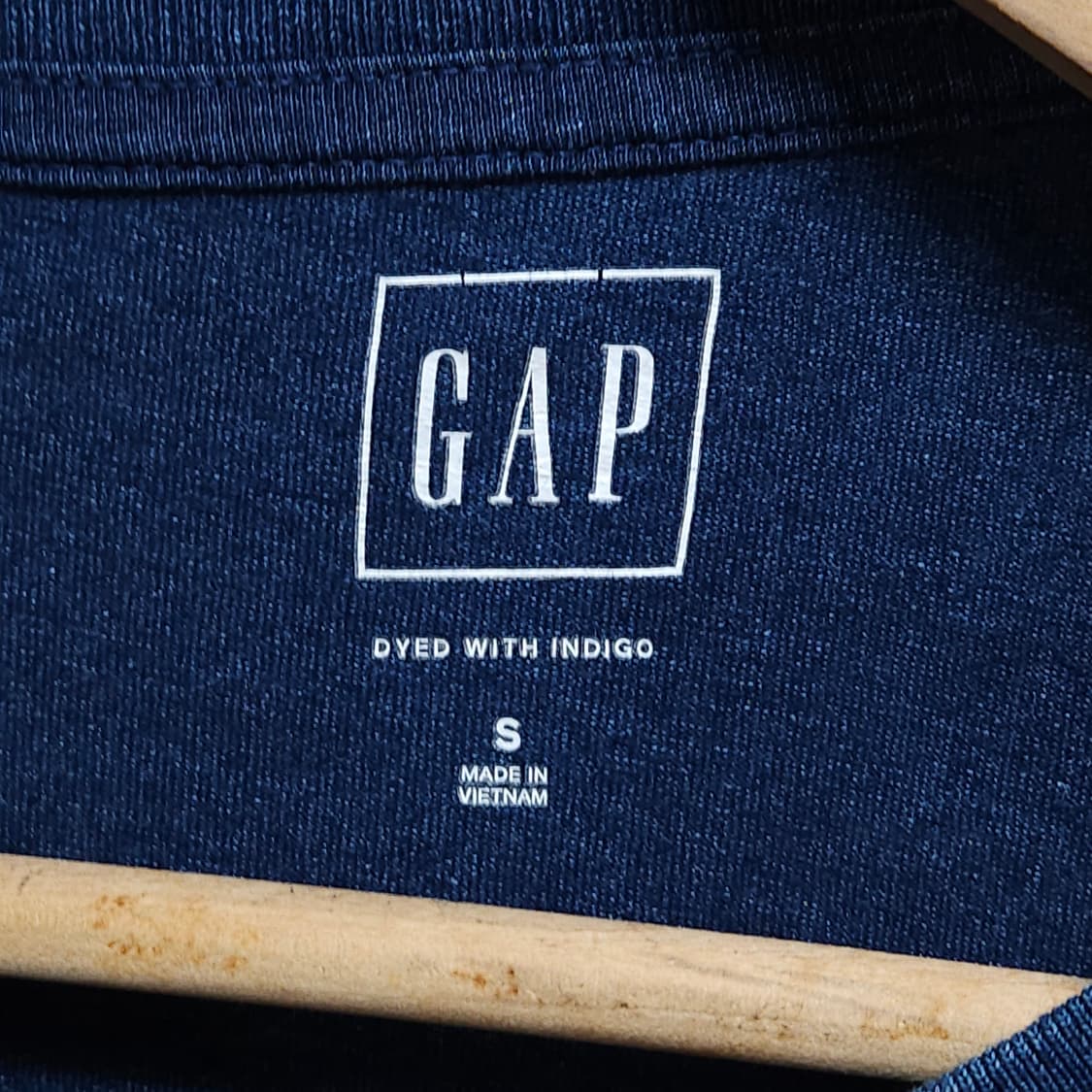 GAP 갭 가먼트다잉 아메리칸패치 반팔티 상품이미지3