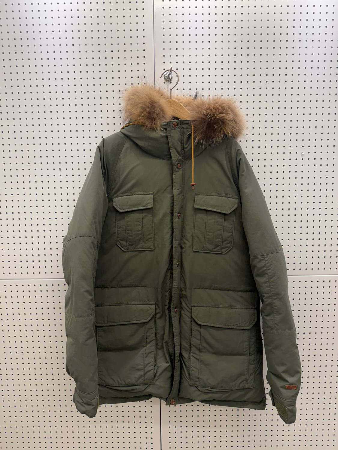 리바이스 퍼 후드 다운 패딩 자켓 U795 상품이미지2