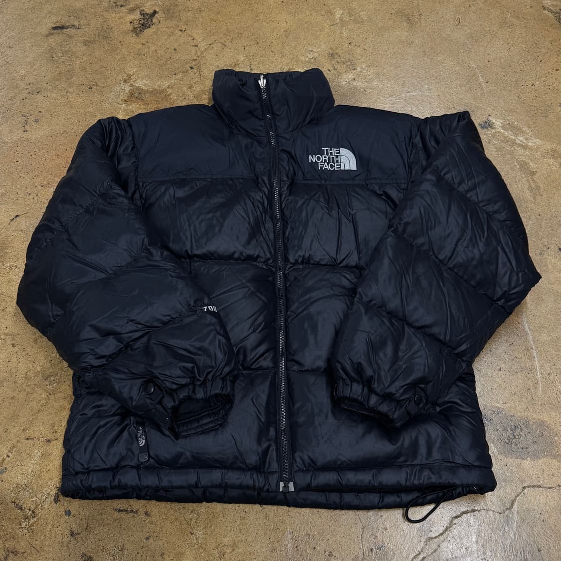 [정품/S] 노스페이스 700 블랙 패딩 점퍼 b19 상품이미지2