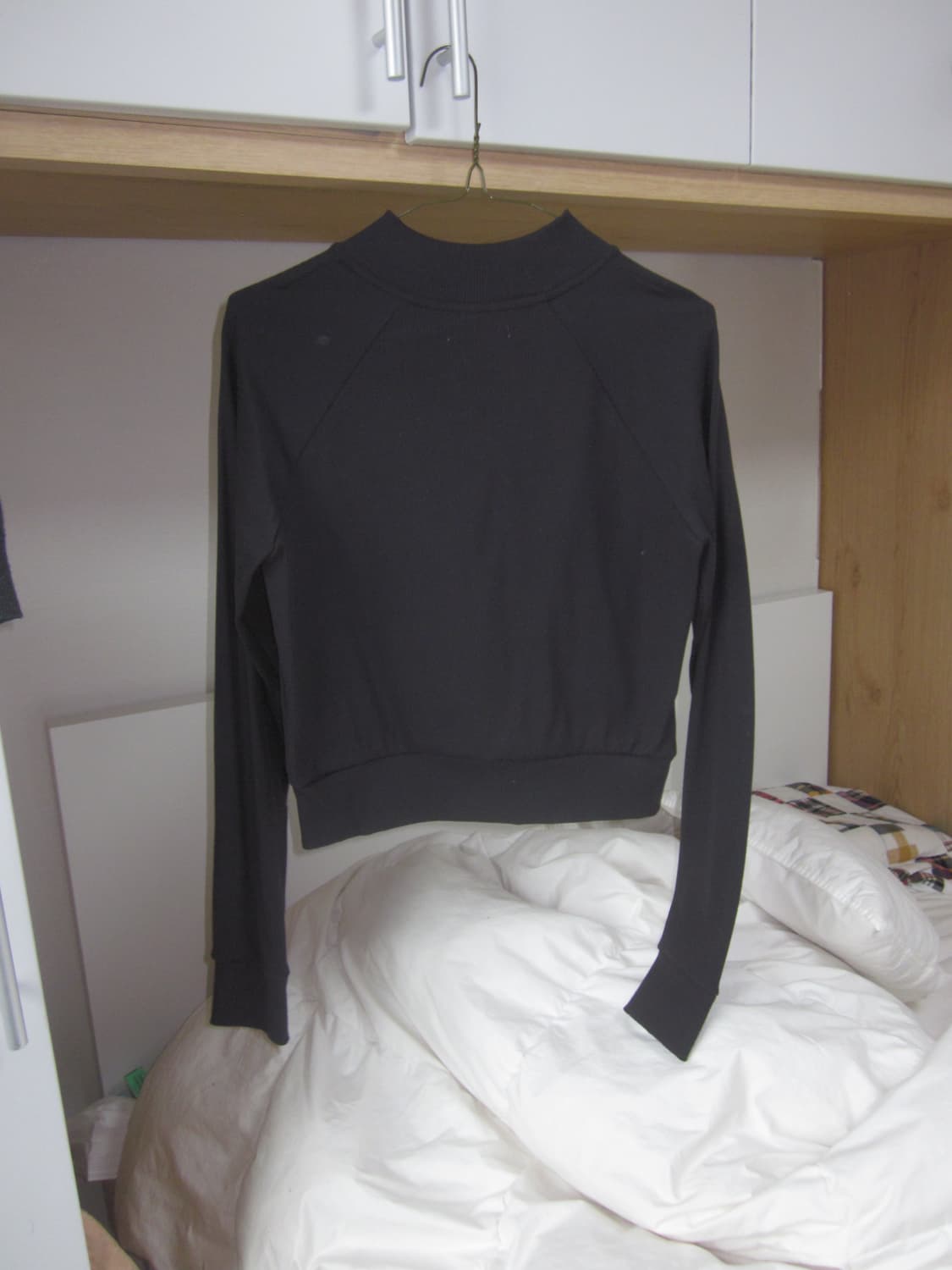 글로니 클래식 립 트랙 집업 차콜 상품이미지2