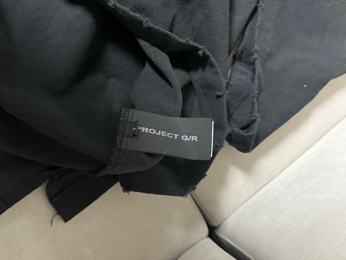 [1] projectgr 그레일즈 폴로 새상품 상품이미지3