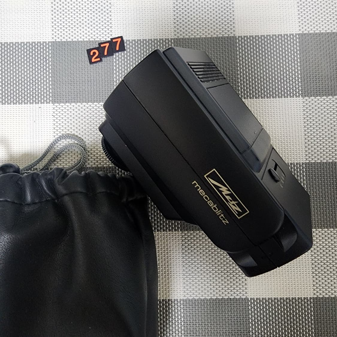 메츠 메카플리츠 32 Z-1 스트로브 플래시 파우치포함 상품이미지3