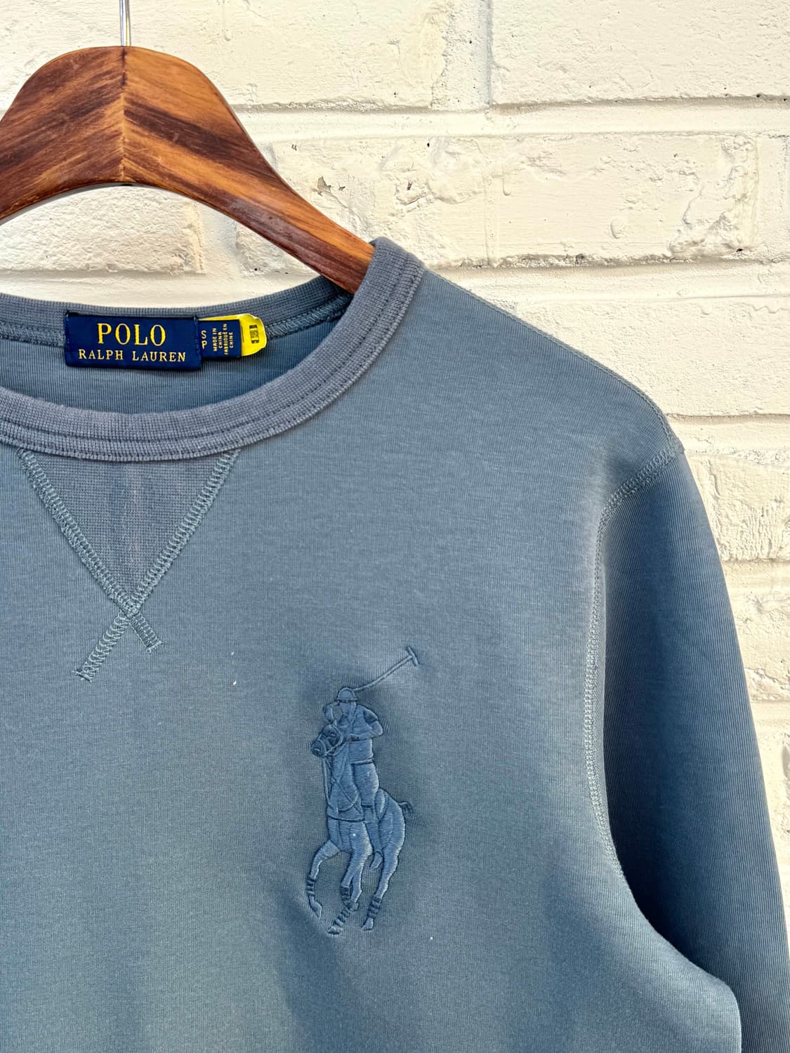 폴로 블루 빅포니 스웻셔츠  상품이미지4