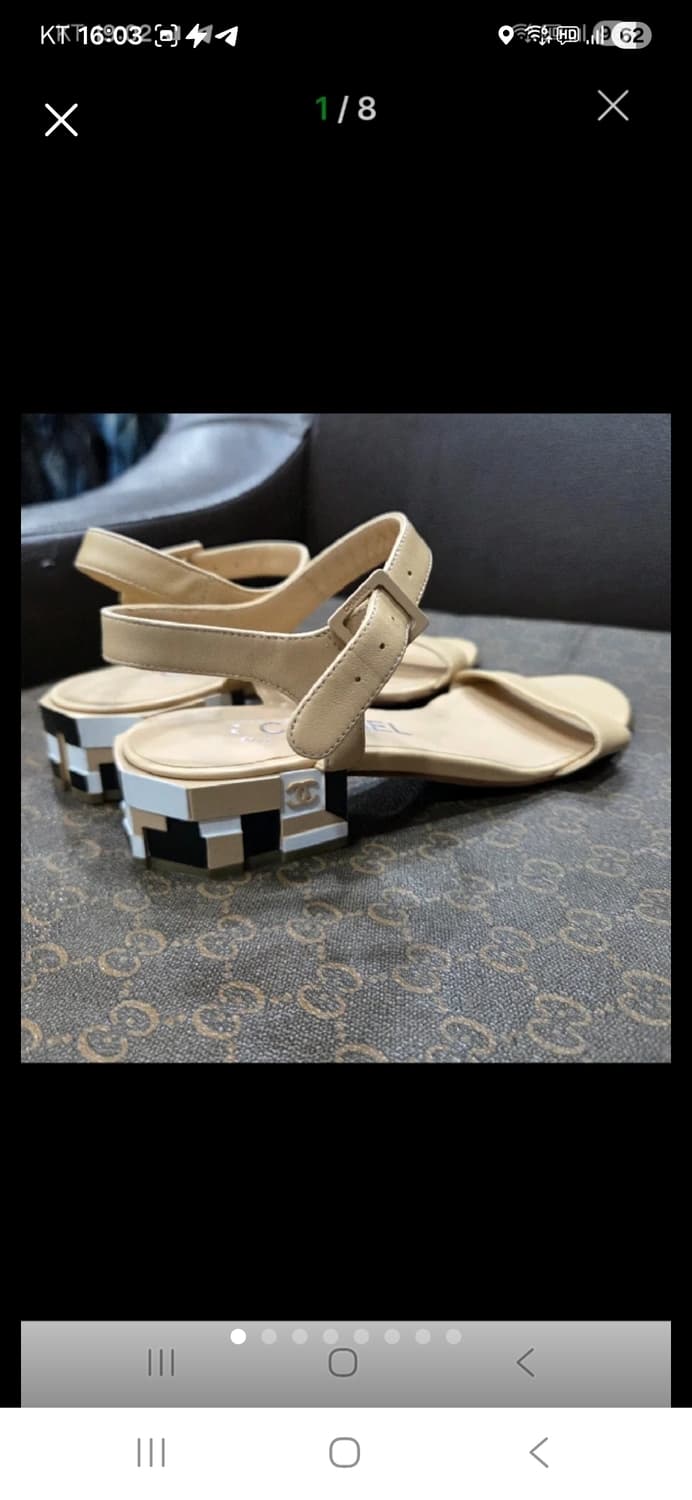 샤넬 샌들 상품이미지1