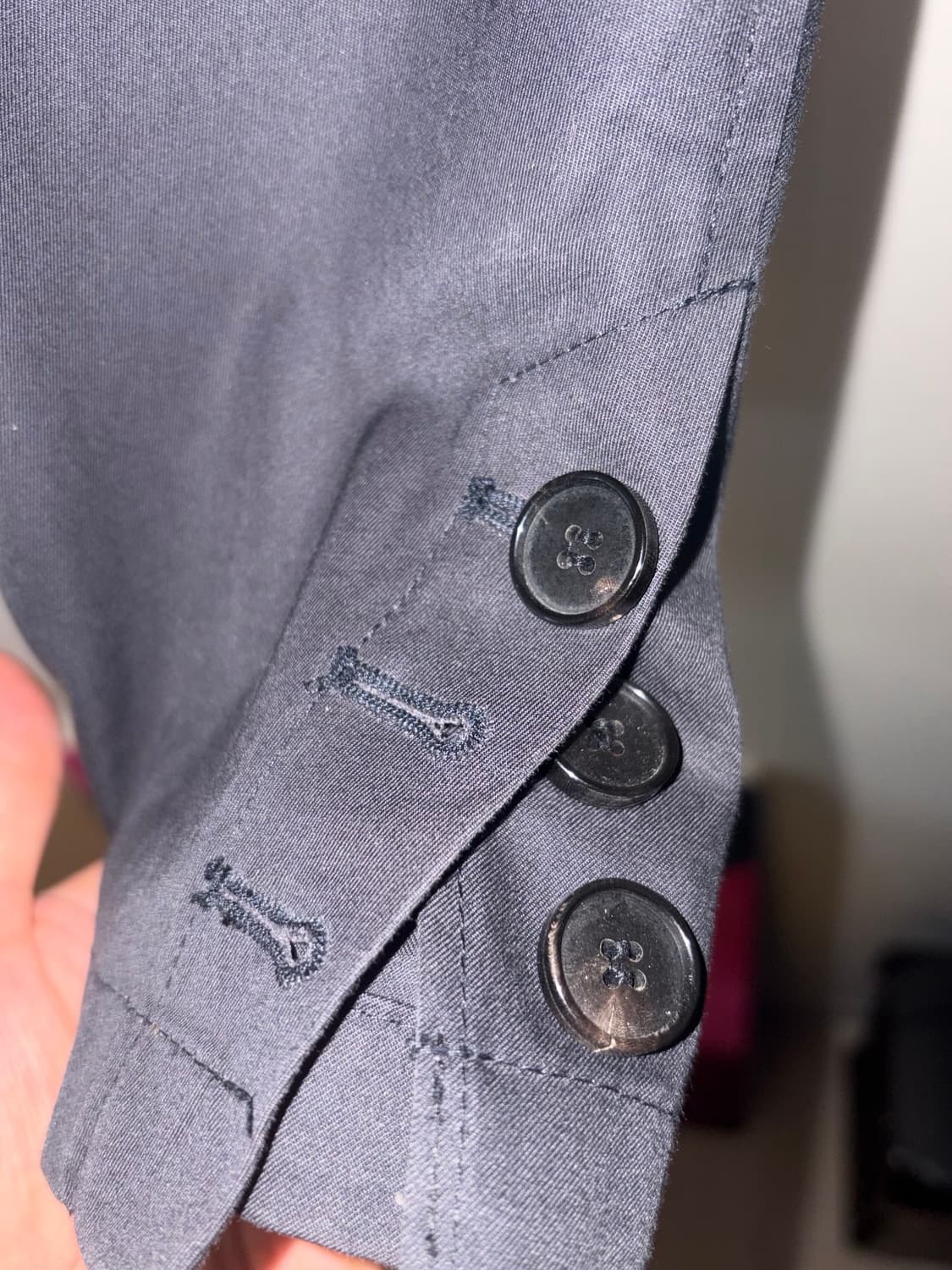 아트이프액츠 코튼 블레이저 L 상품이미지4