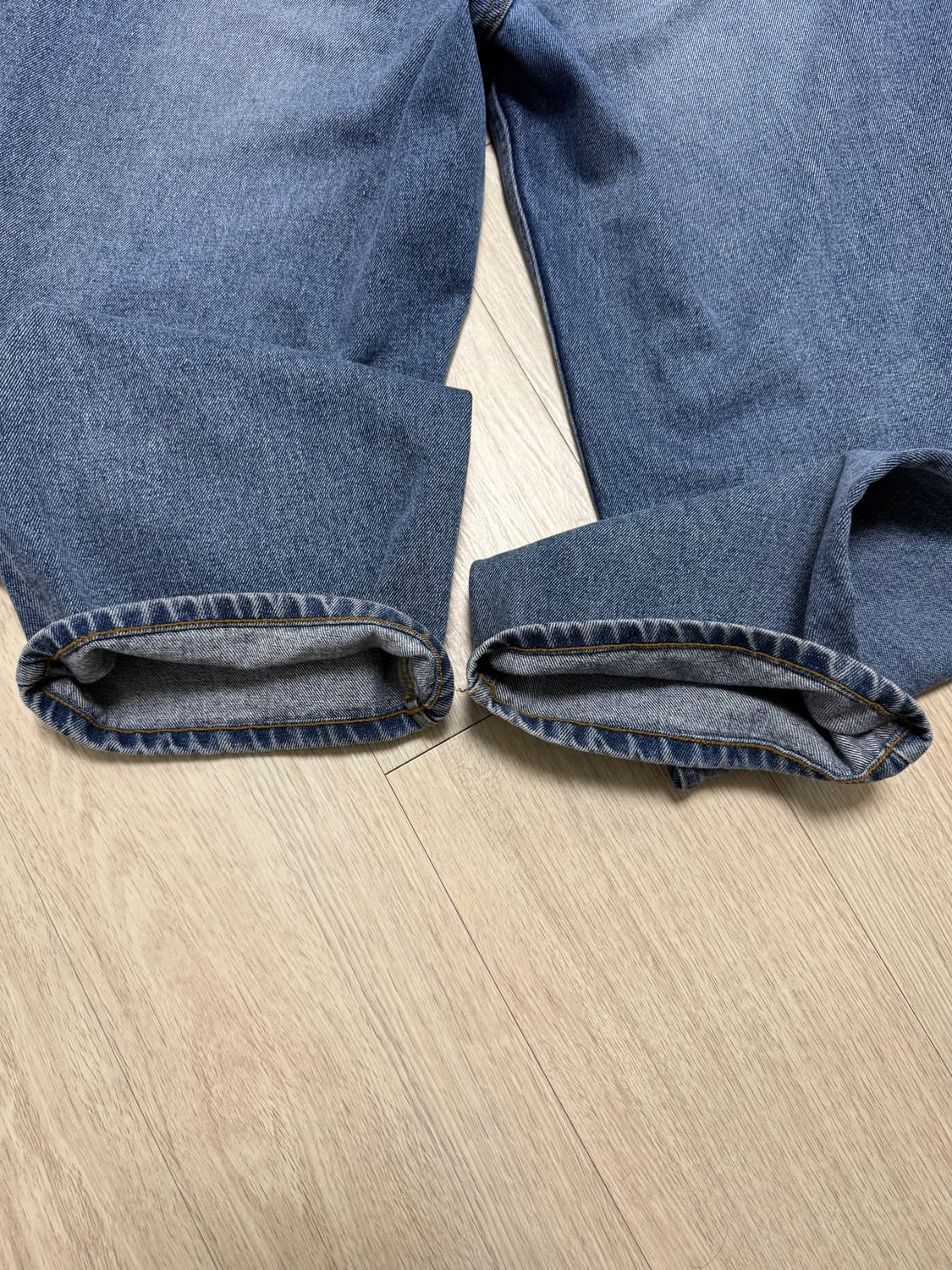 [XL] 아더에러 Sig SV Tag jeans 01 Blue 상품이미지4