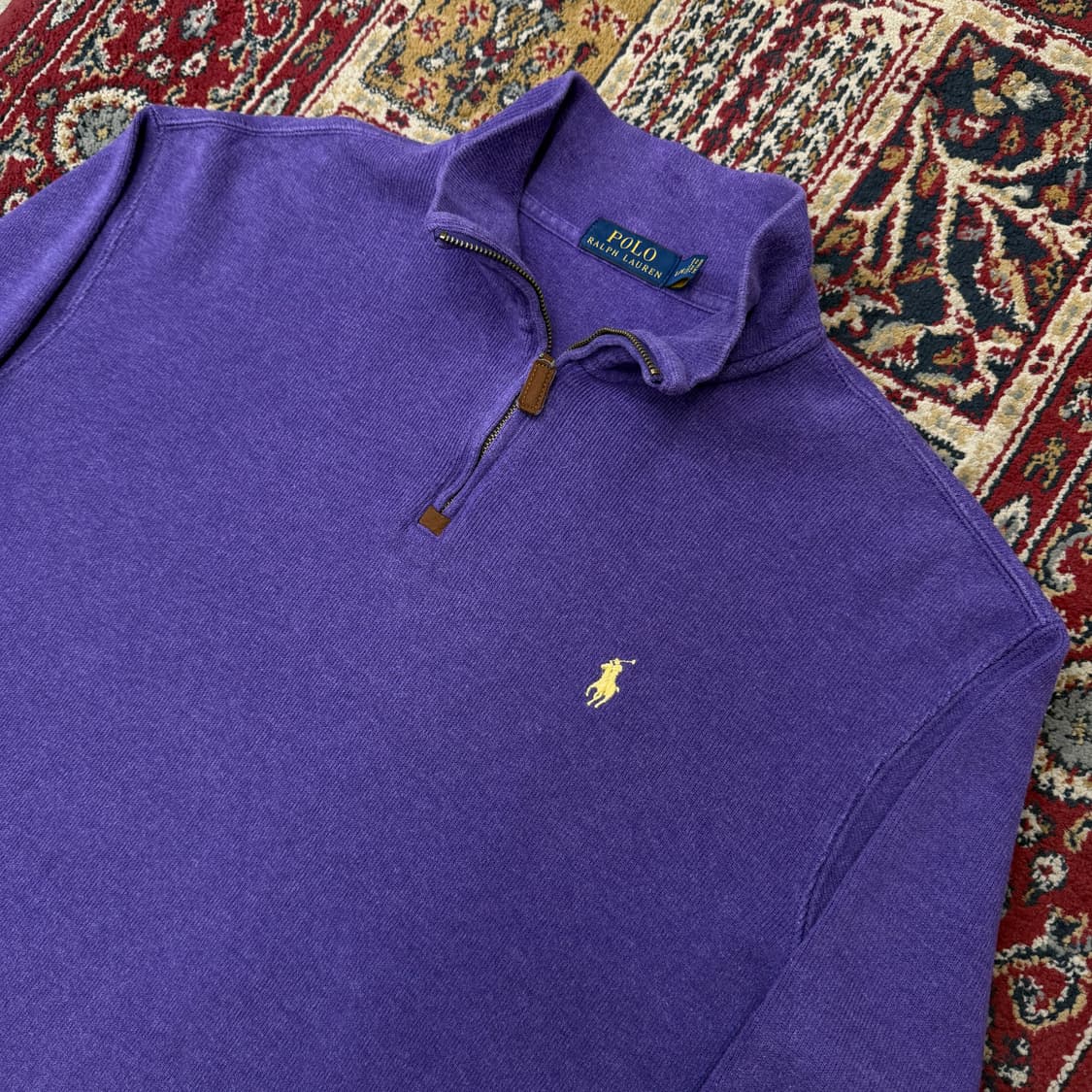 폴로 랄프로렌 쿼터집 [ 105 ] 상품이미지2