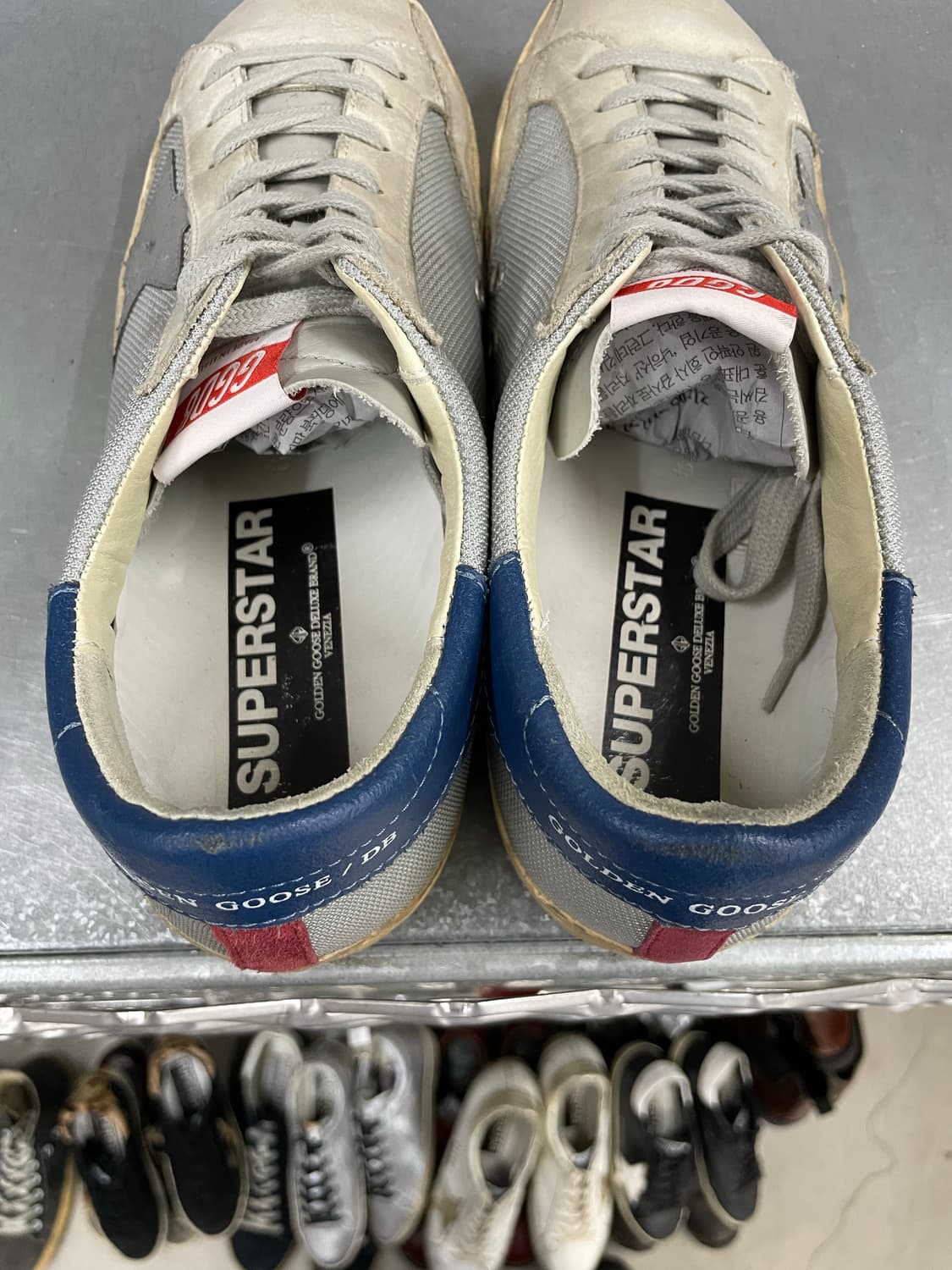 골든구스 슈퍼스타 블루 탭 43 (gr-4112) 상품이미지8