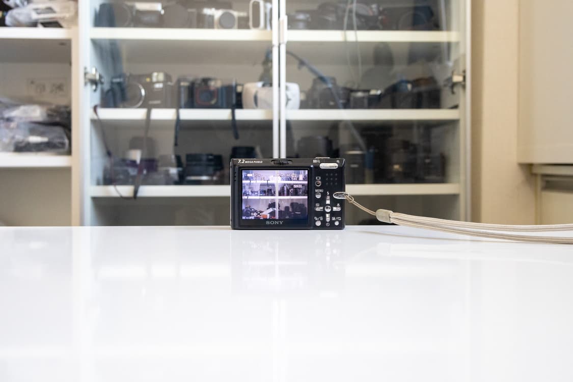 Sony DSC-T10 / 빈티지 디지털 카메라 상품이미지5