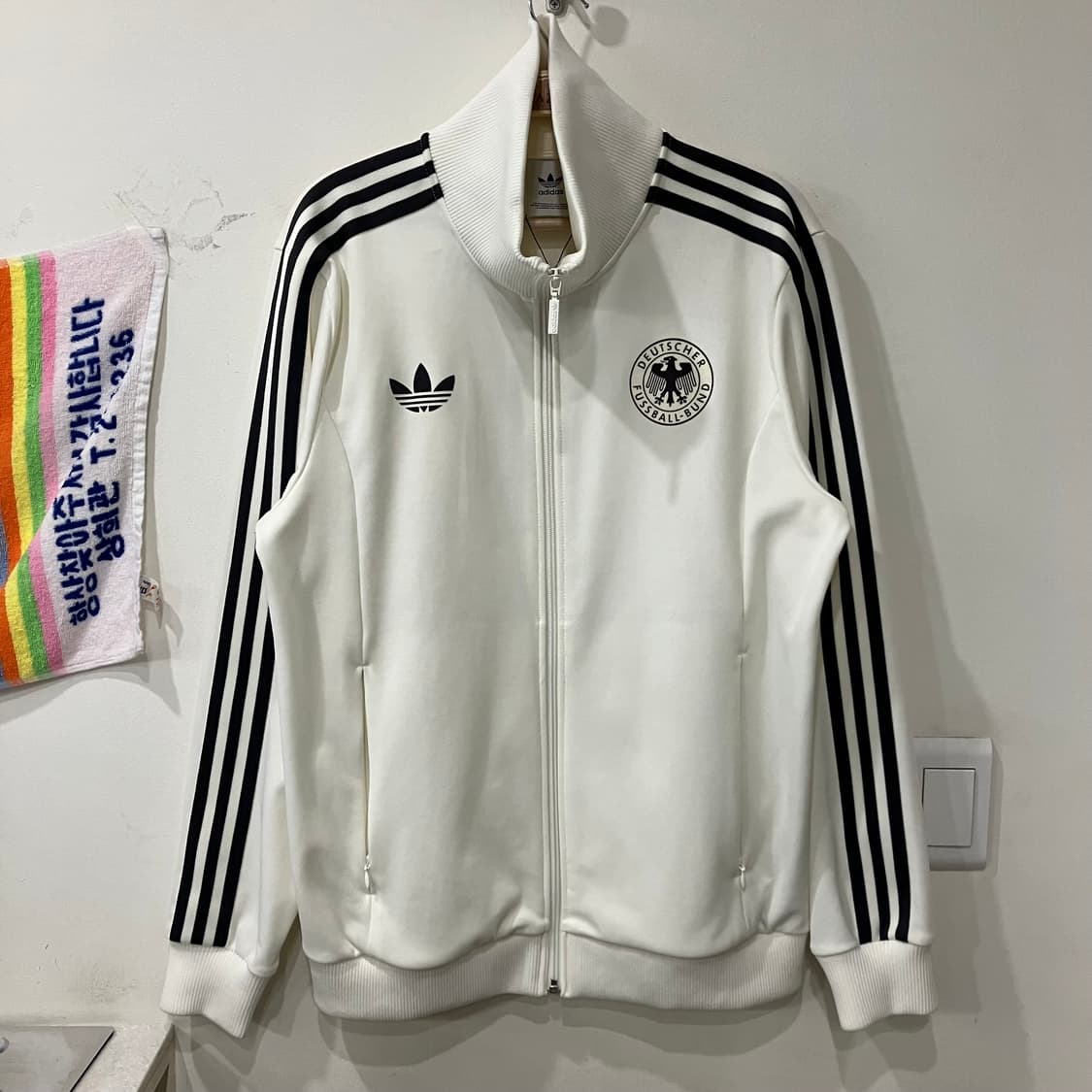 167 아디다스 독일 베켄바우어 져지 상품이미지2