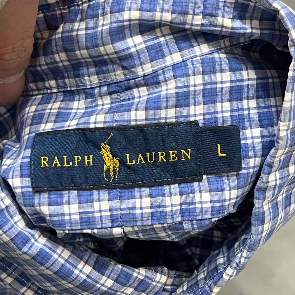  폴로랄프로렌 체크 셔츠 y15451 상품이미지5