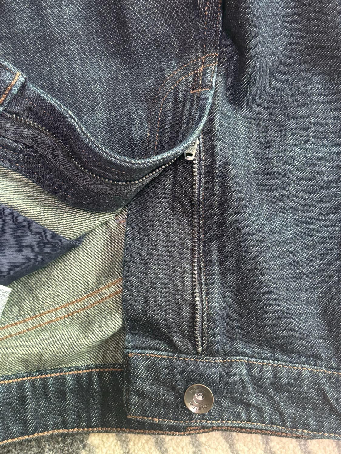 [34] 마시모두띠 테이퍼드진 상품이미지4