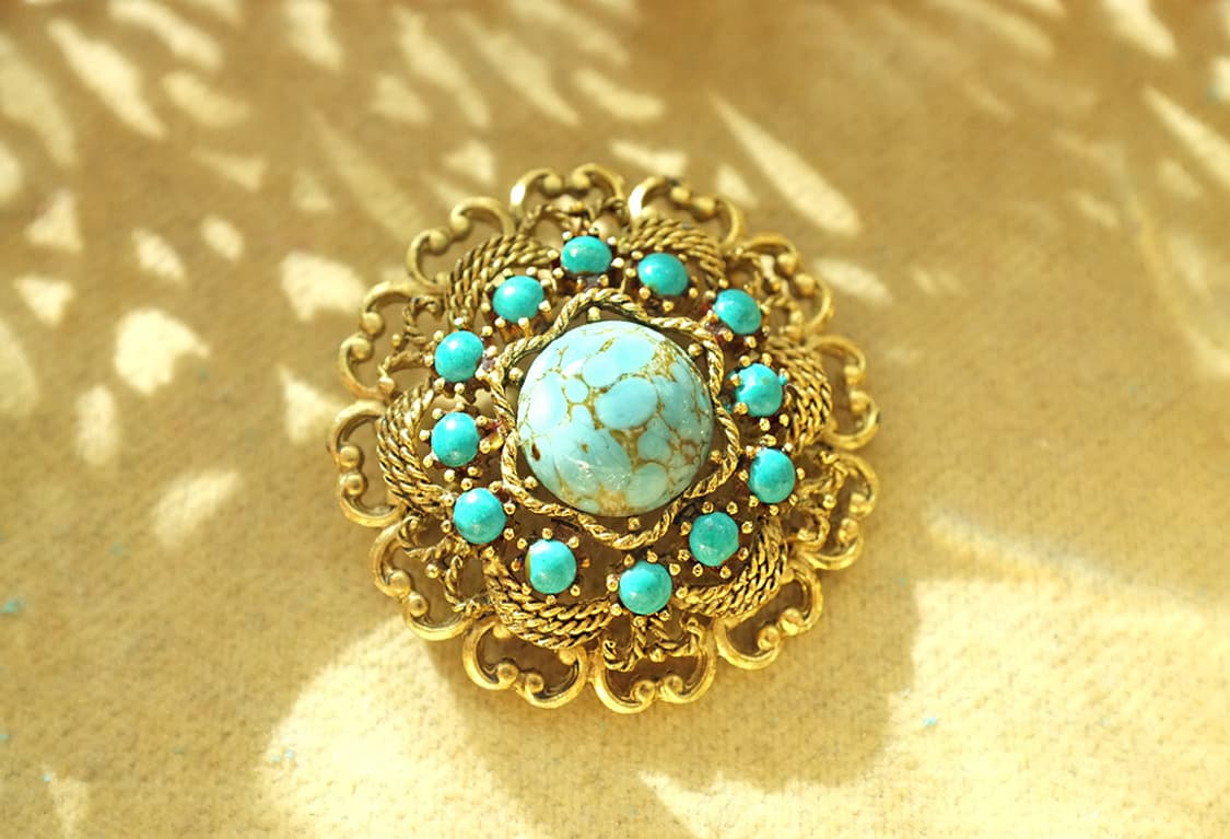 1960s EMMONS 빈티지브로치 상품이미지6