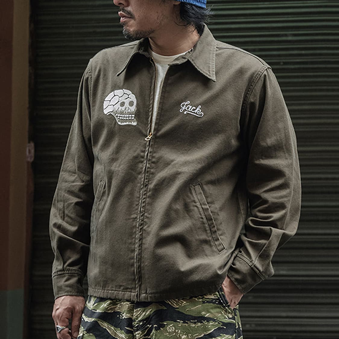 브론슨 수베니어 자켓 상품이미지2