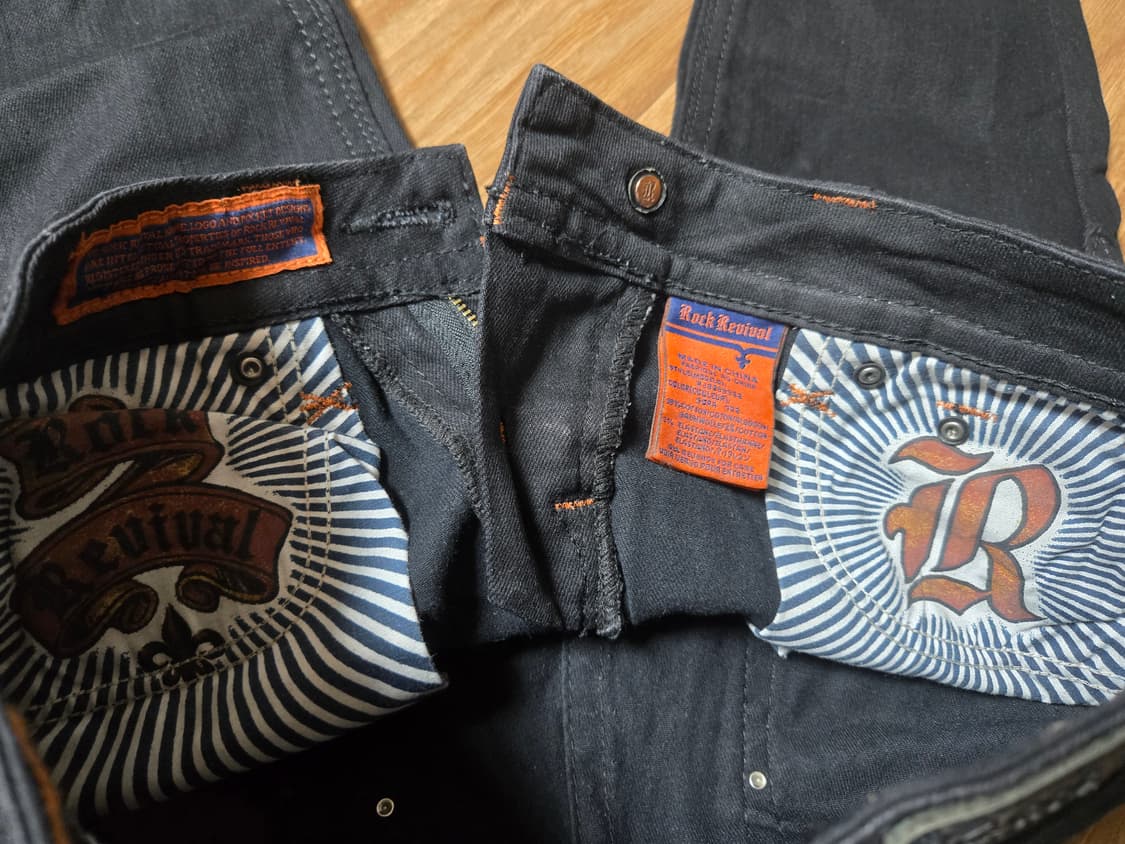 Rock revival 락 리바이벌 SORA 스키니 진 [미착용] 상품이미지3