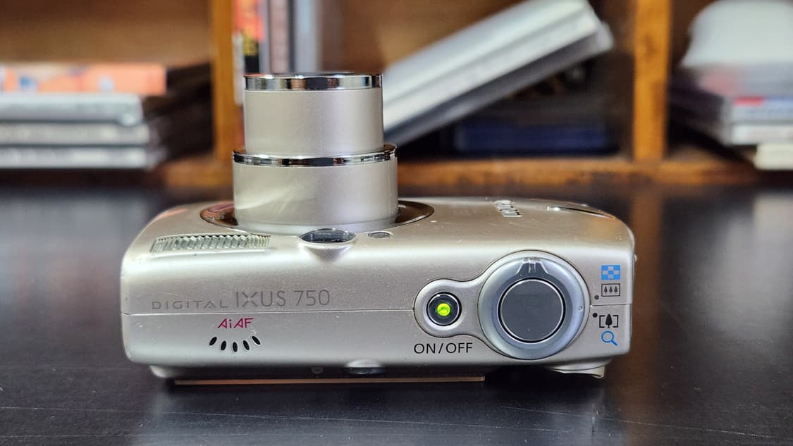 캐논 익서스 750 IXUS (익시 IXY 700, 파워샷 SD550) 상품이미지5