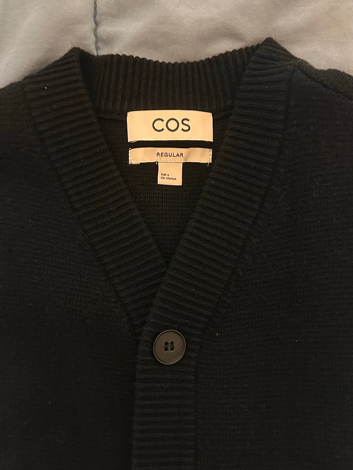 COS 레귤러핏 라운드넥 가디건 S 1001878 상품이미지3