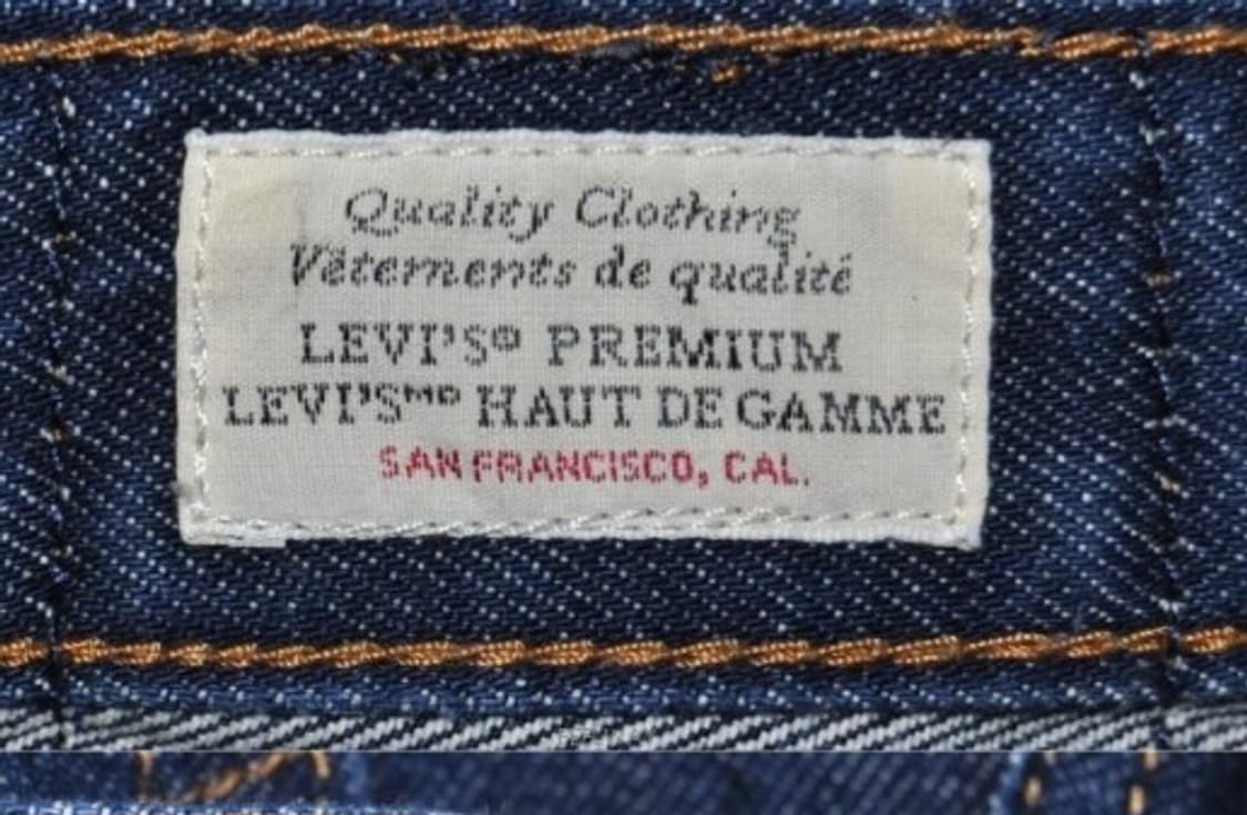 리바이스/여성와이드데님팬츠(허리25) 상품이미지8