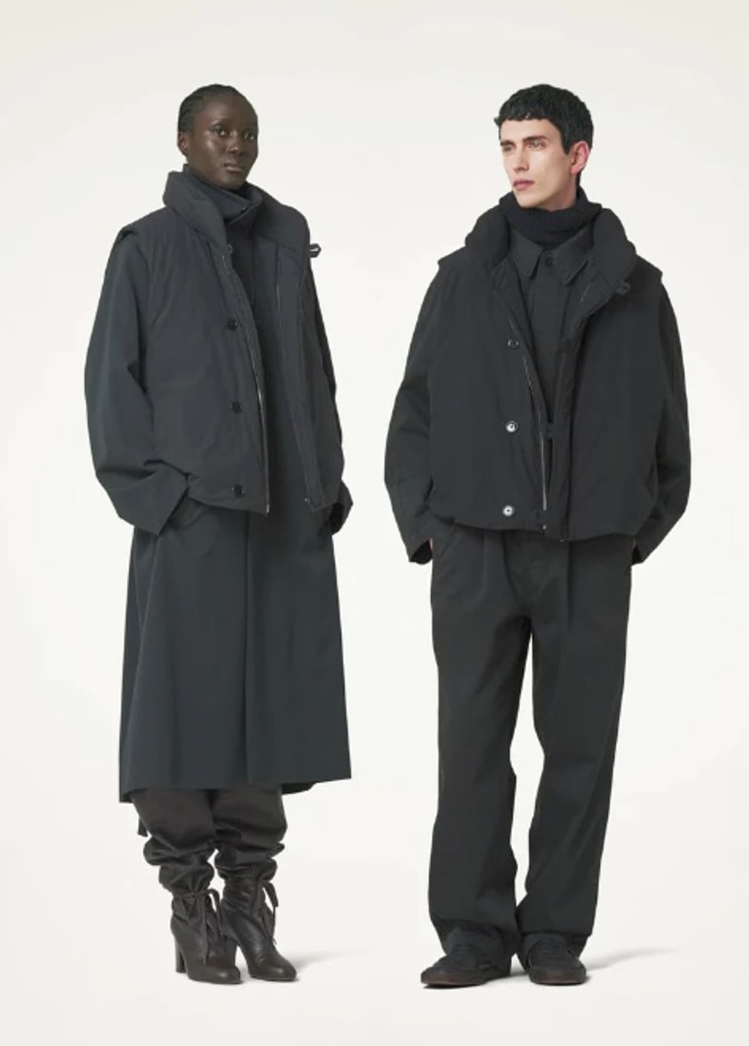 [S] 르메르 푸퍼 질레 베스트 제트 블랙 상품이미지4