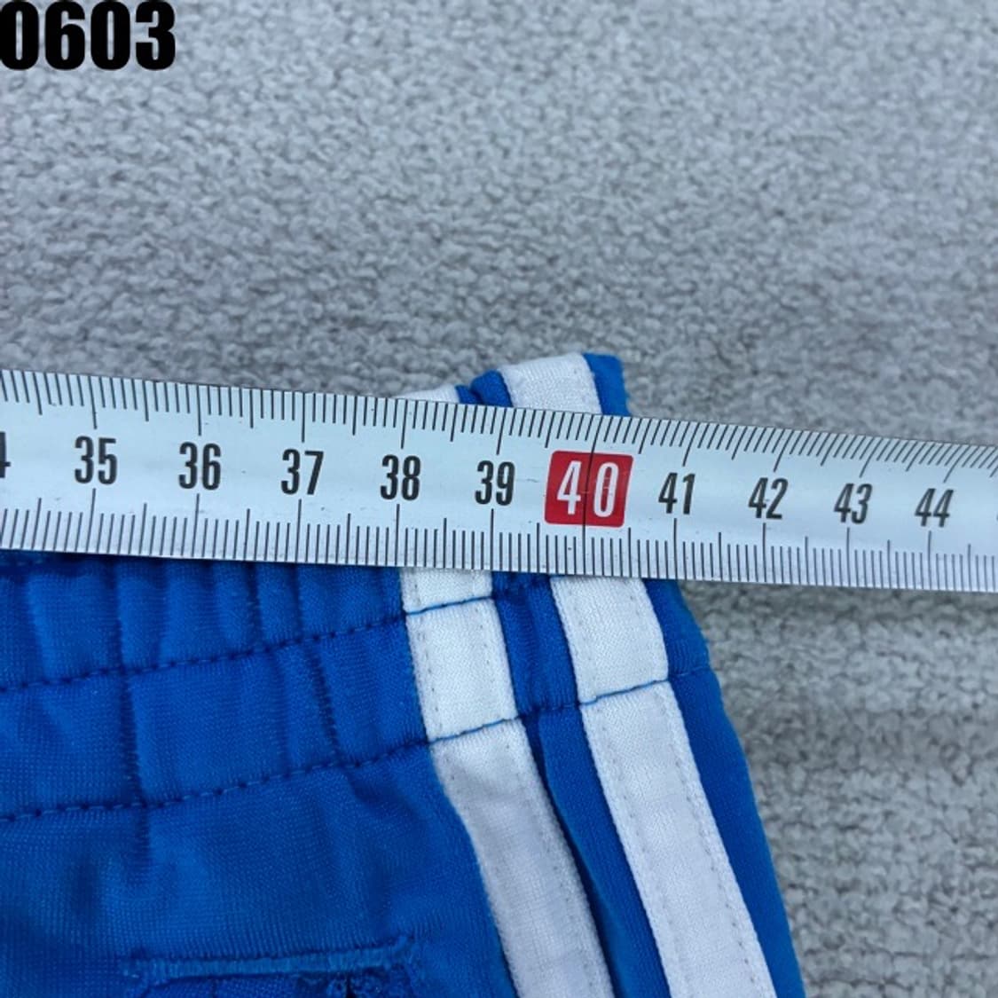 아디다스 블루 반바지 상품이미지4
