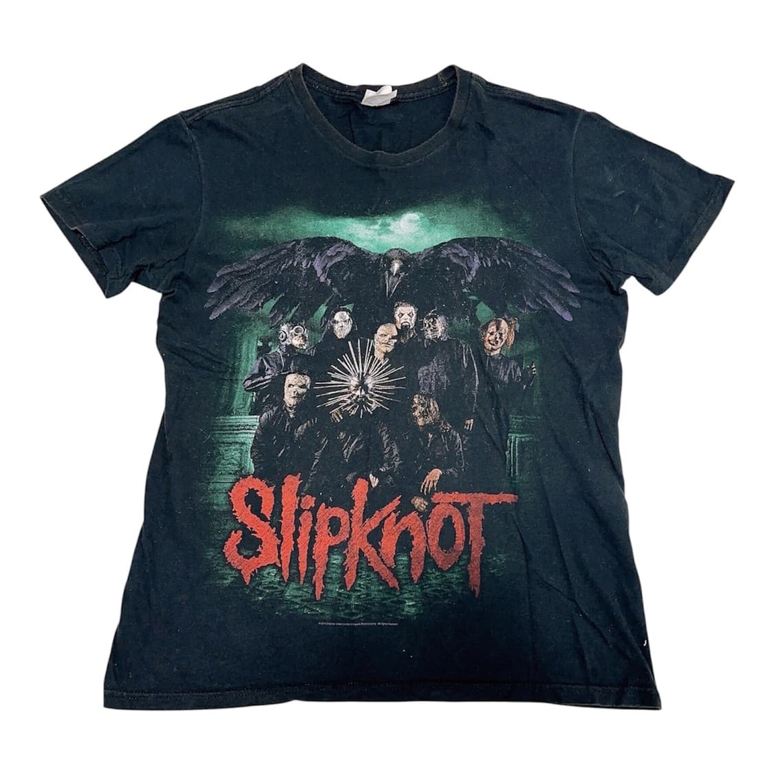 Slipknot 빈티지 밴드 티셔츠 (남여공용) 상품이미지1