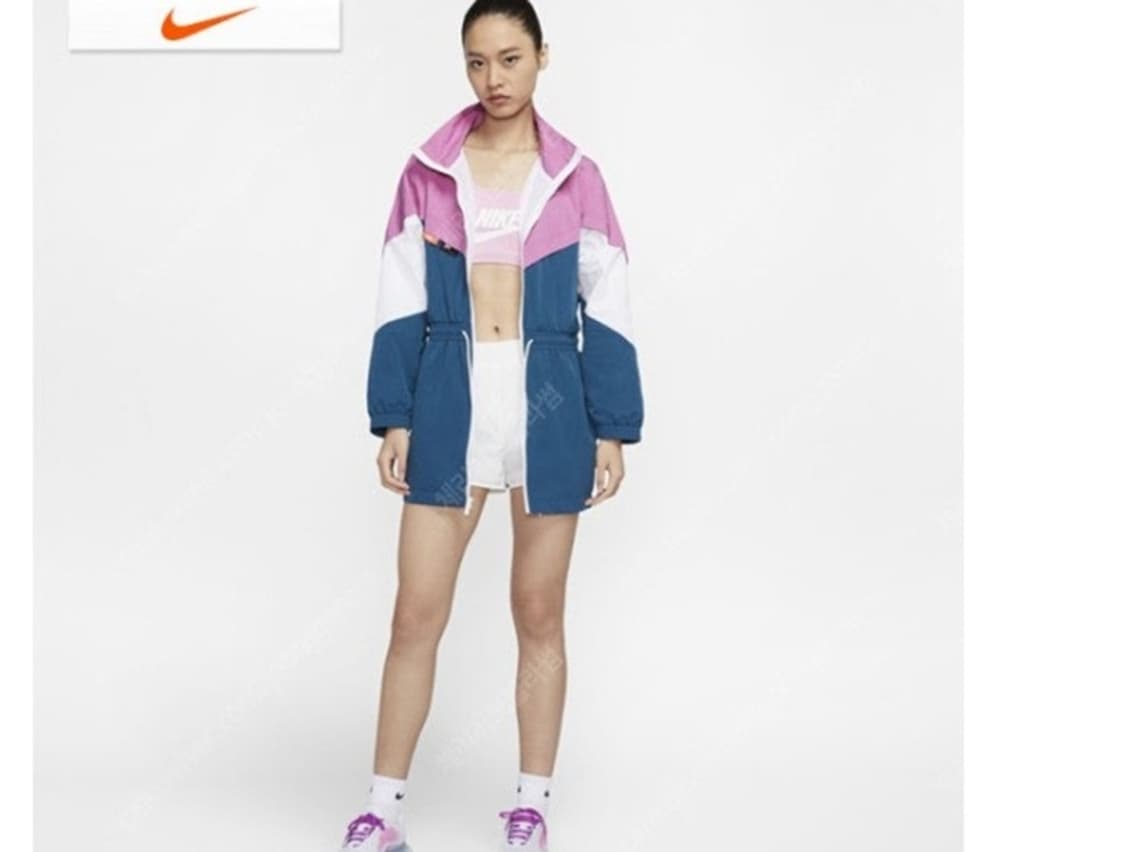 나이키 바람막이 점퍼 55-66 (80 S)아이콘 클래쉬 트랙재킷  상품이미지6