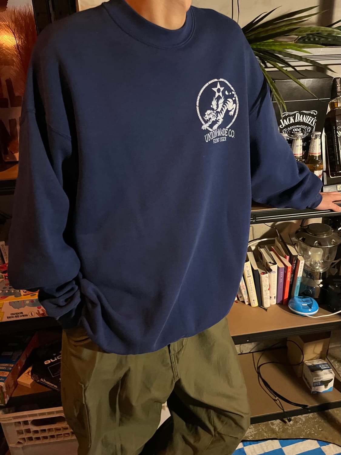 90s BVD Flying Tigers Sweat 상품이미지5