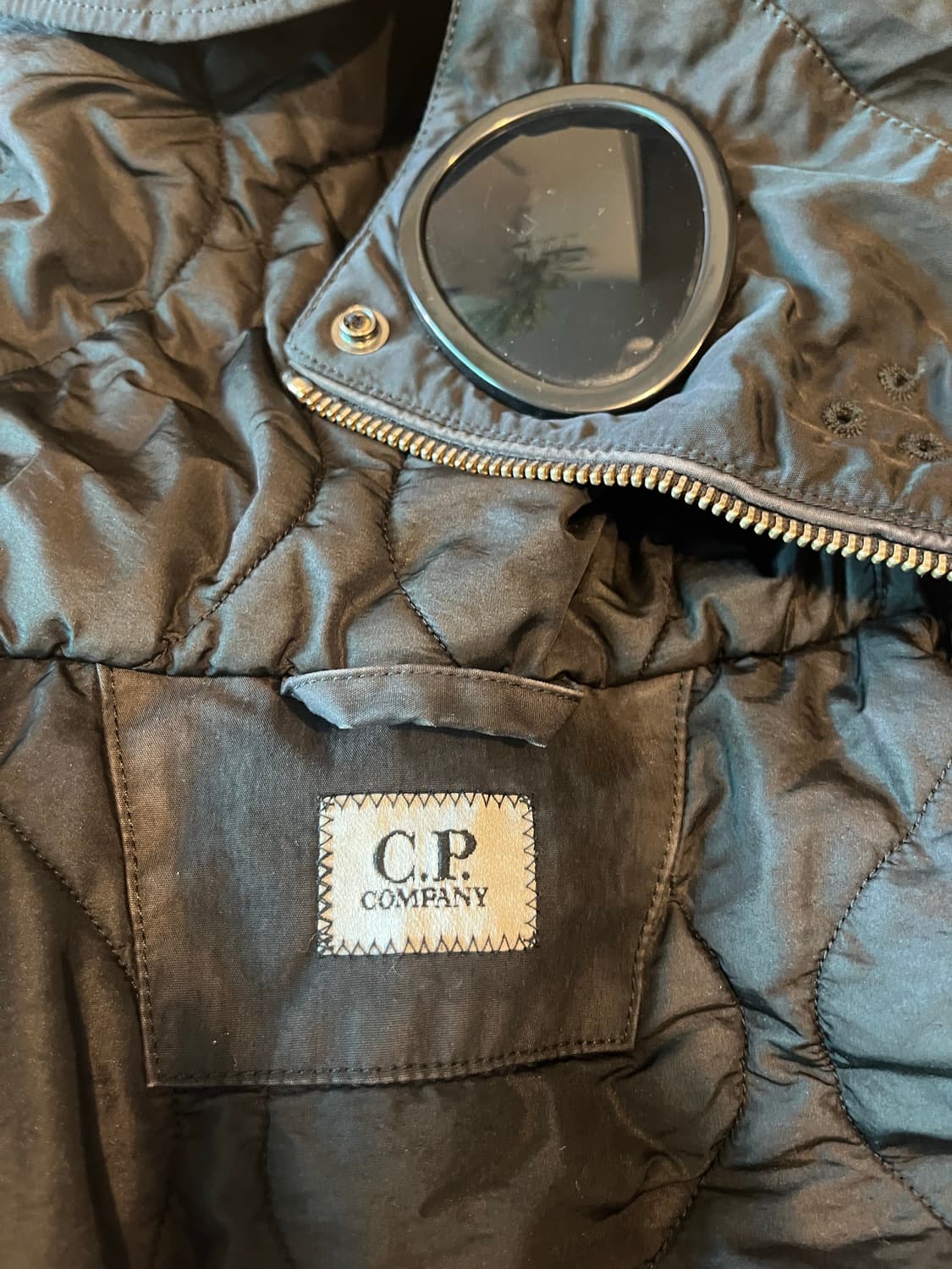 C.P. Company 고글 후드 워싱 자켓 상품이미지5