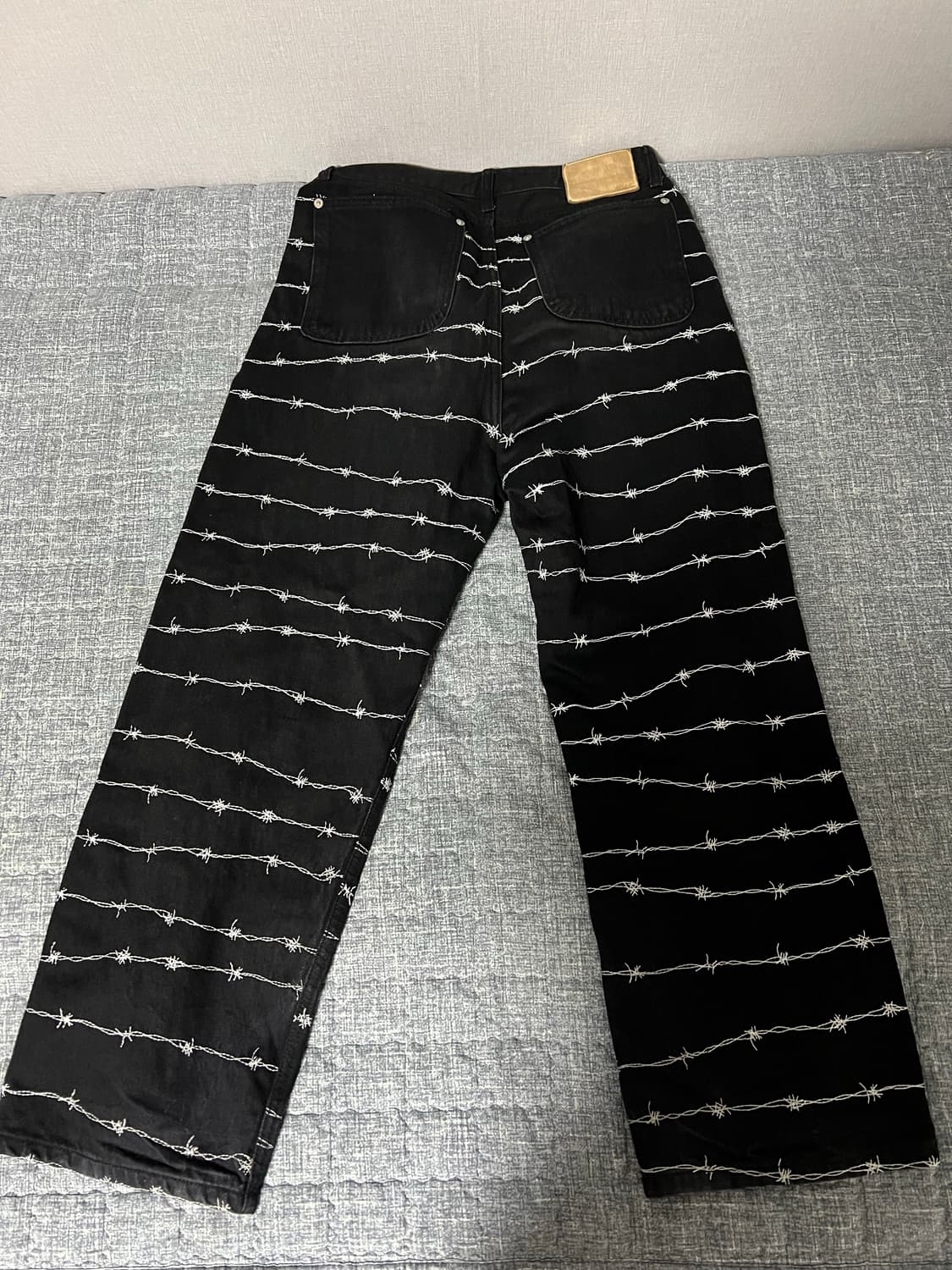 노메뉴얼 데님팬츠 M 상품이미지2