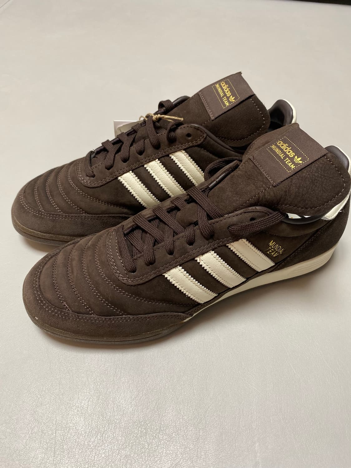 새상품)아디다스 문디알 팀 RS 브라운 270 상품이미지1