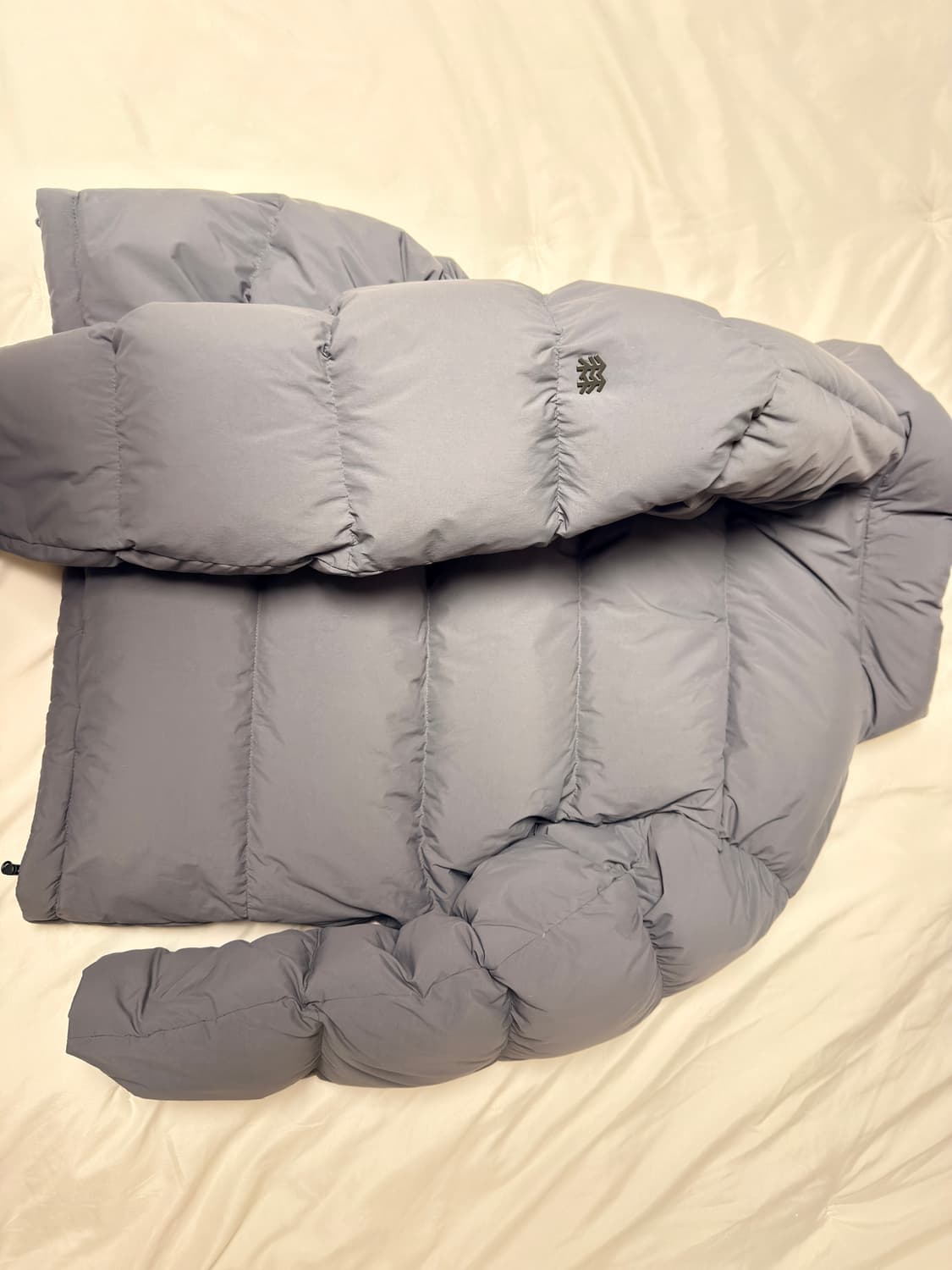 코오롤스포츠 볼륨 숏다운 패딩 판매합니다! 상품이미지6