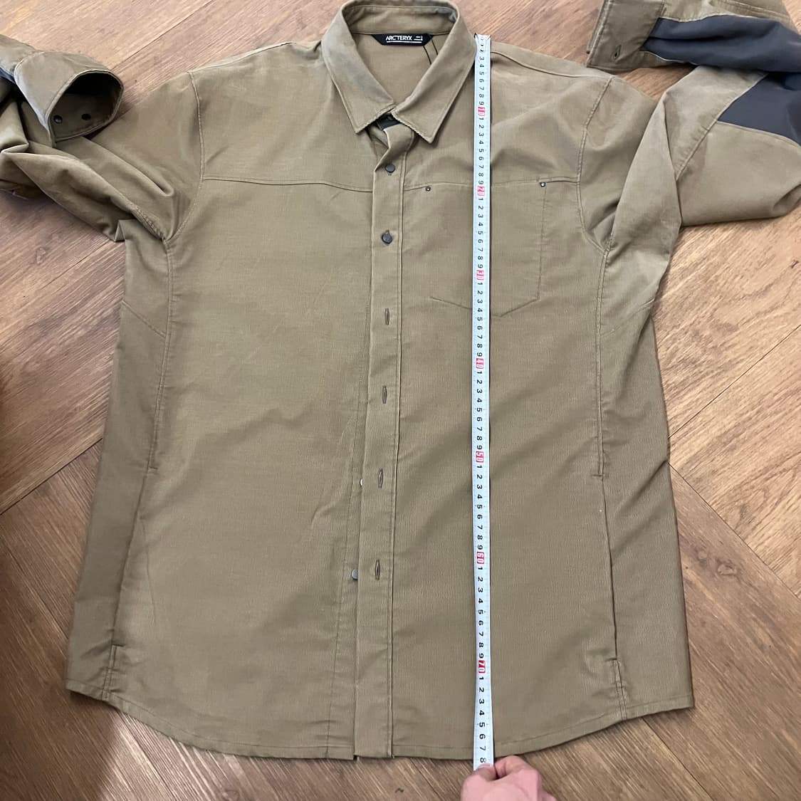 N174 아크테릭스 셔츠 자켓 상품이미지8