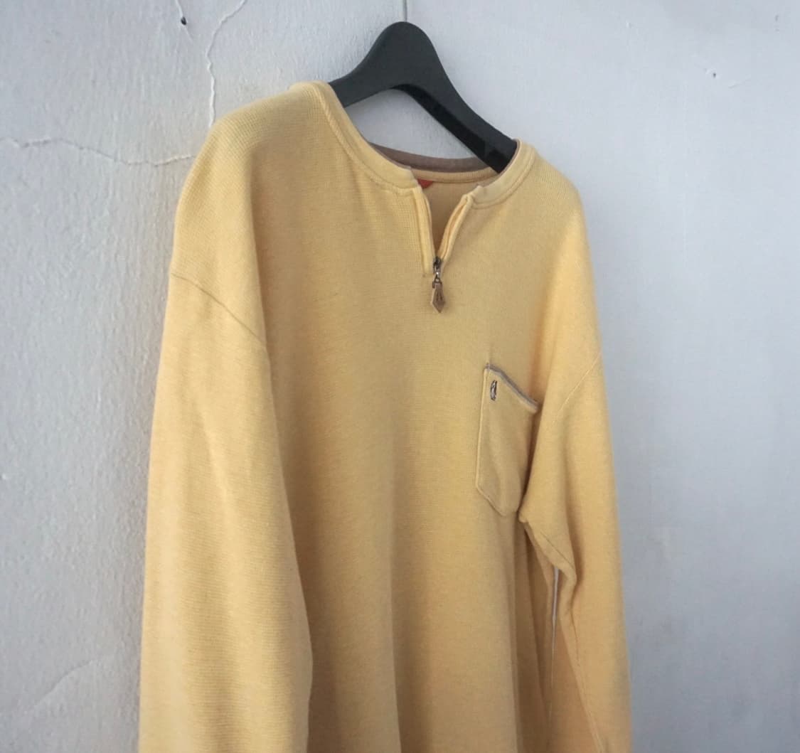 Hush Puppies Zipper Crew Neck 상품이미지3