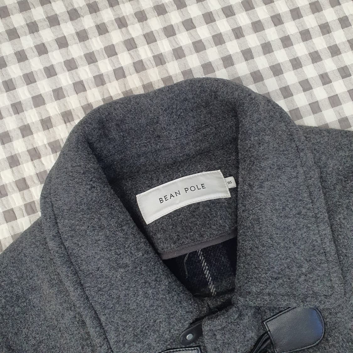 빈폴 울100 떡볶이 코트 자켓 남자95 상품이미지2