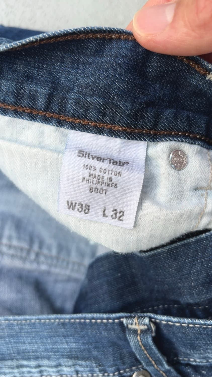 [00s Levis]Silvertab bootcut 38x32 상품이미지5
