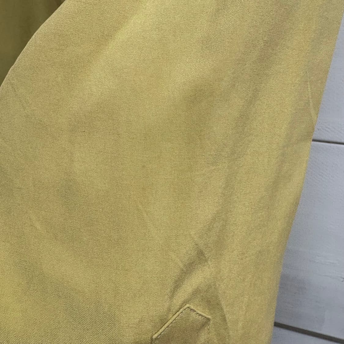 일본빈티지 포켓 워크웨어 실크 셔츠 남방  상품이미지8