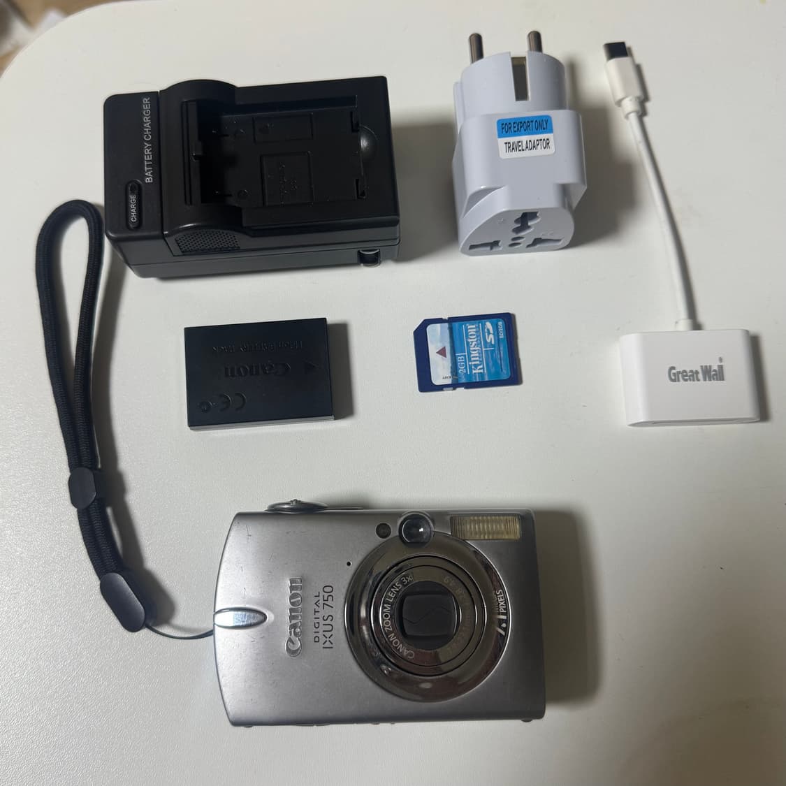 캐논 익서스 750 ( IXUS 750 IXY 700 ) 디지털 카메라 상품이미지2