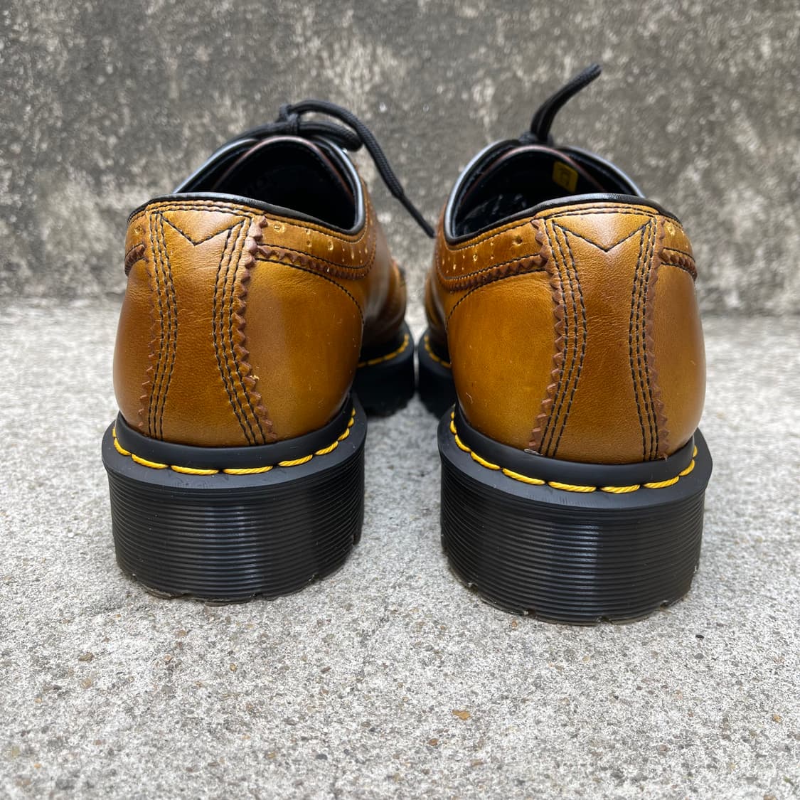 [7UK] 닥터마틴 에보 아날린 크리퍼 머스타드 상품이미지5