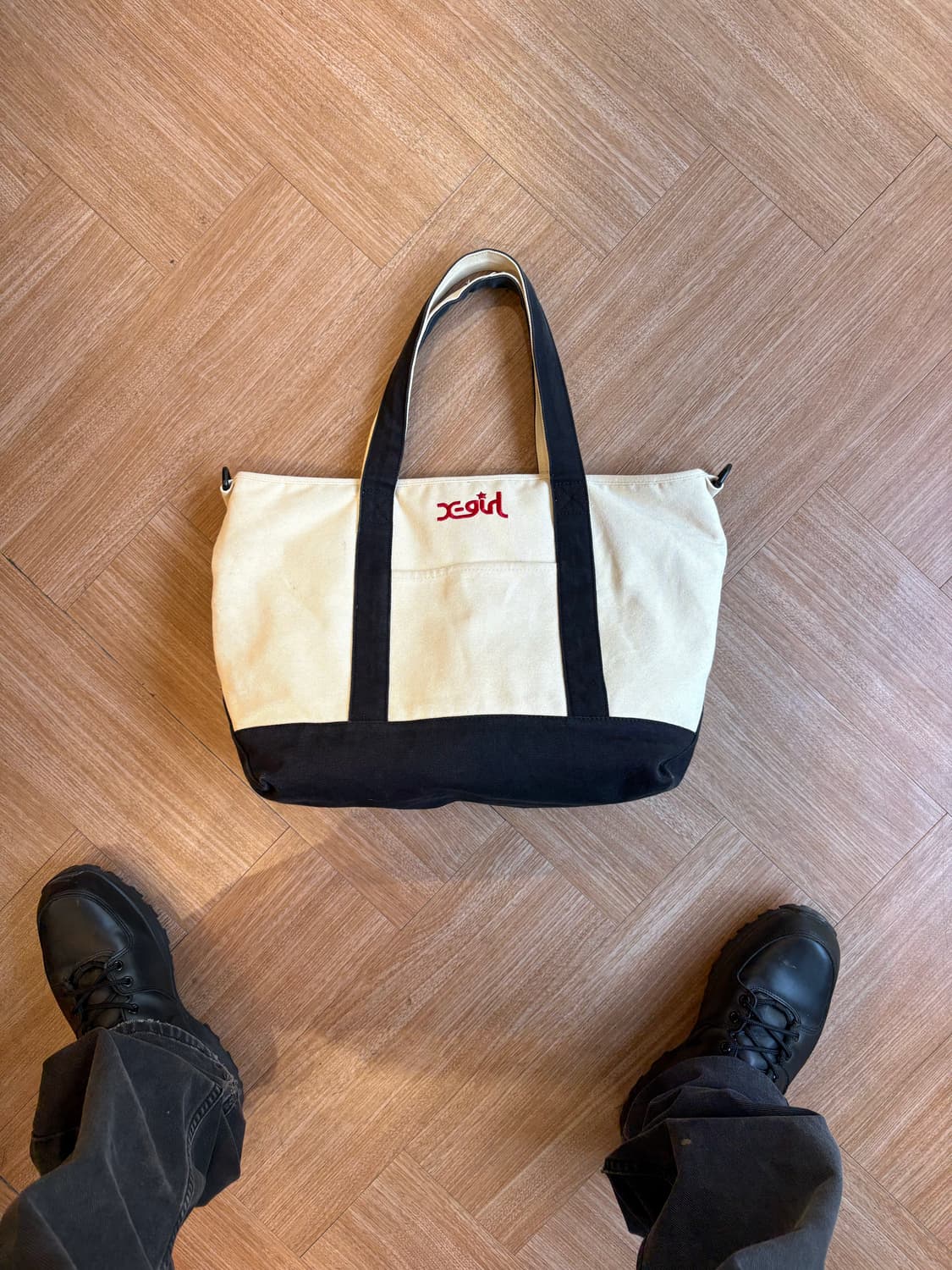 X-girl 토트백 상품이미지2