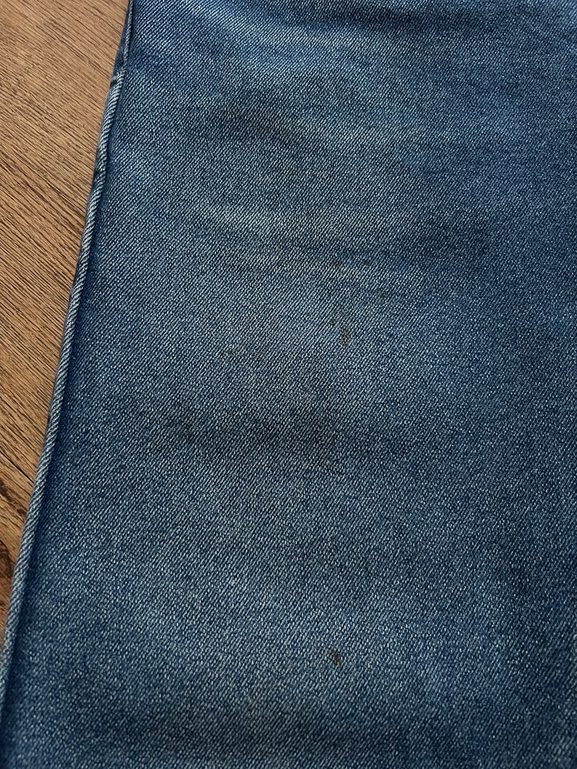 [32]리바이스 517 플레어핏 빈티지 워싱 스트레치 데님 팬츠 L163 상품이미지4