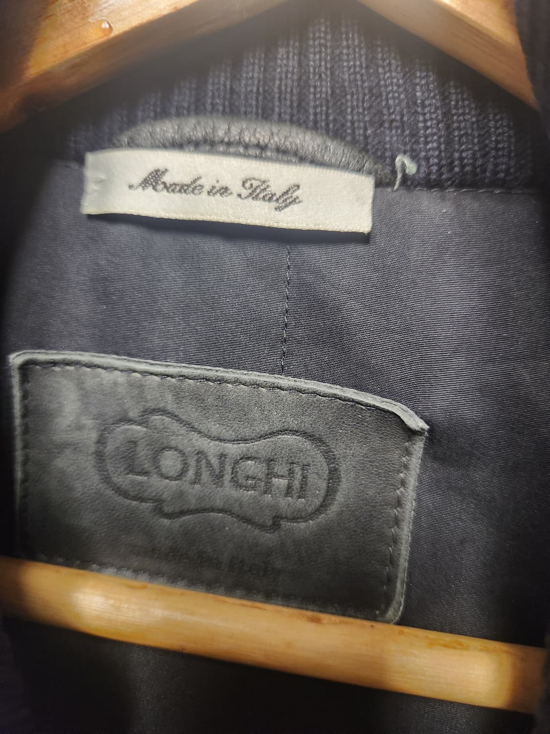 이태리 명품가죽 브랜드 롱기(Longhi) 코트 M 상품이미지2