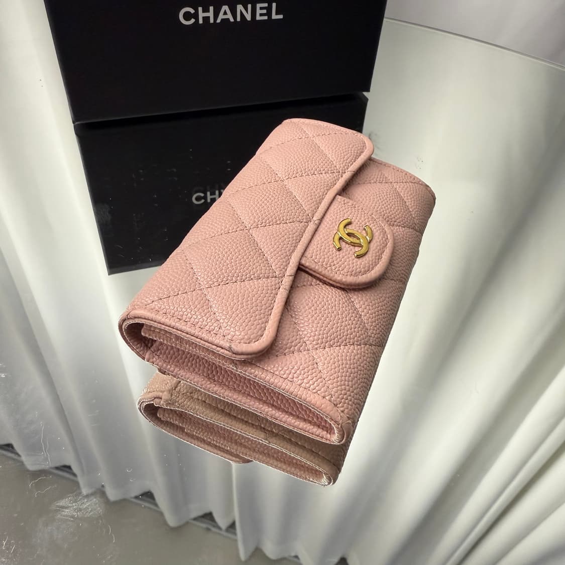 [25년] 샤넬 클래식 카드 홀더  상품이미지4