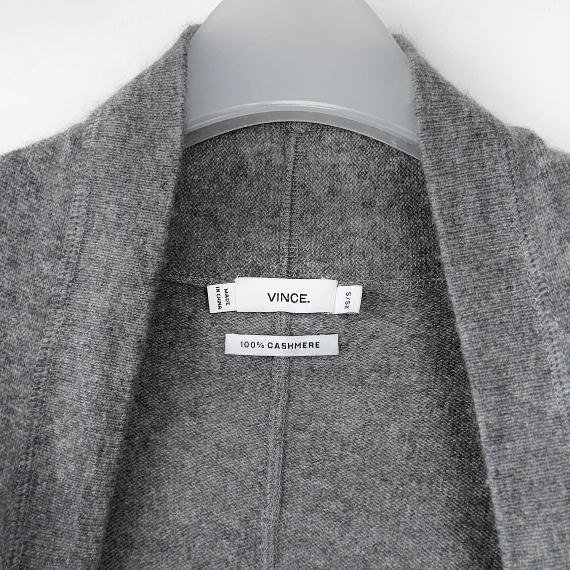 VINCE 캐시미어 케이프 가디건 상품이미지4