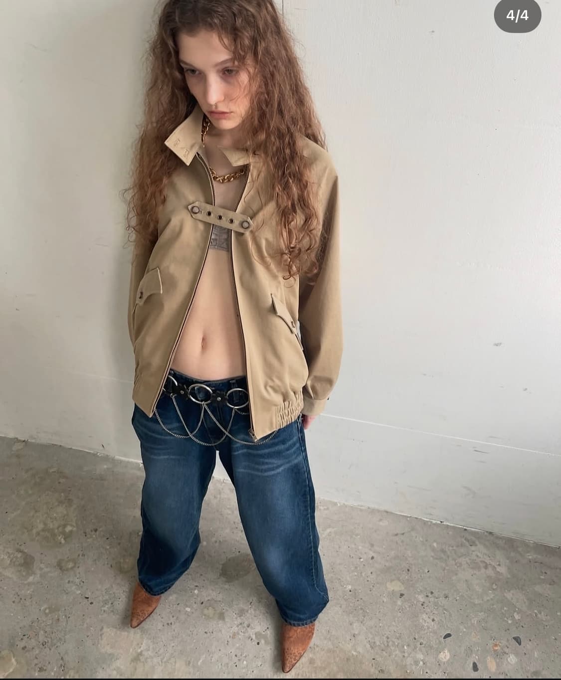 데어드 자켓 GEM BARACUTA JACKET 상품이미지1