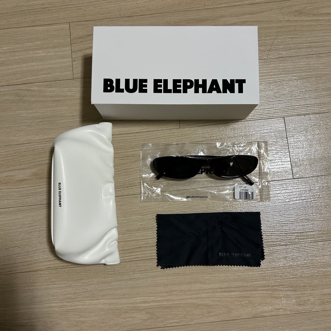 블루엘리펀트 선글라스 CYA black 상품이미지3