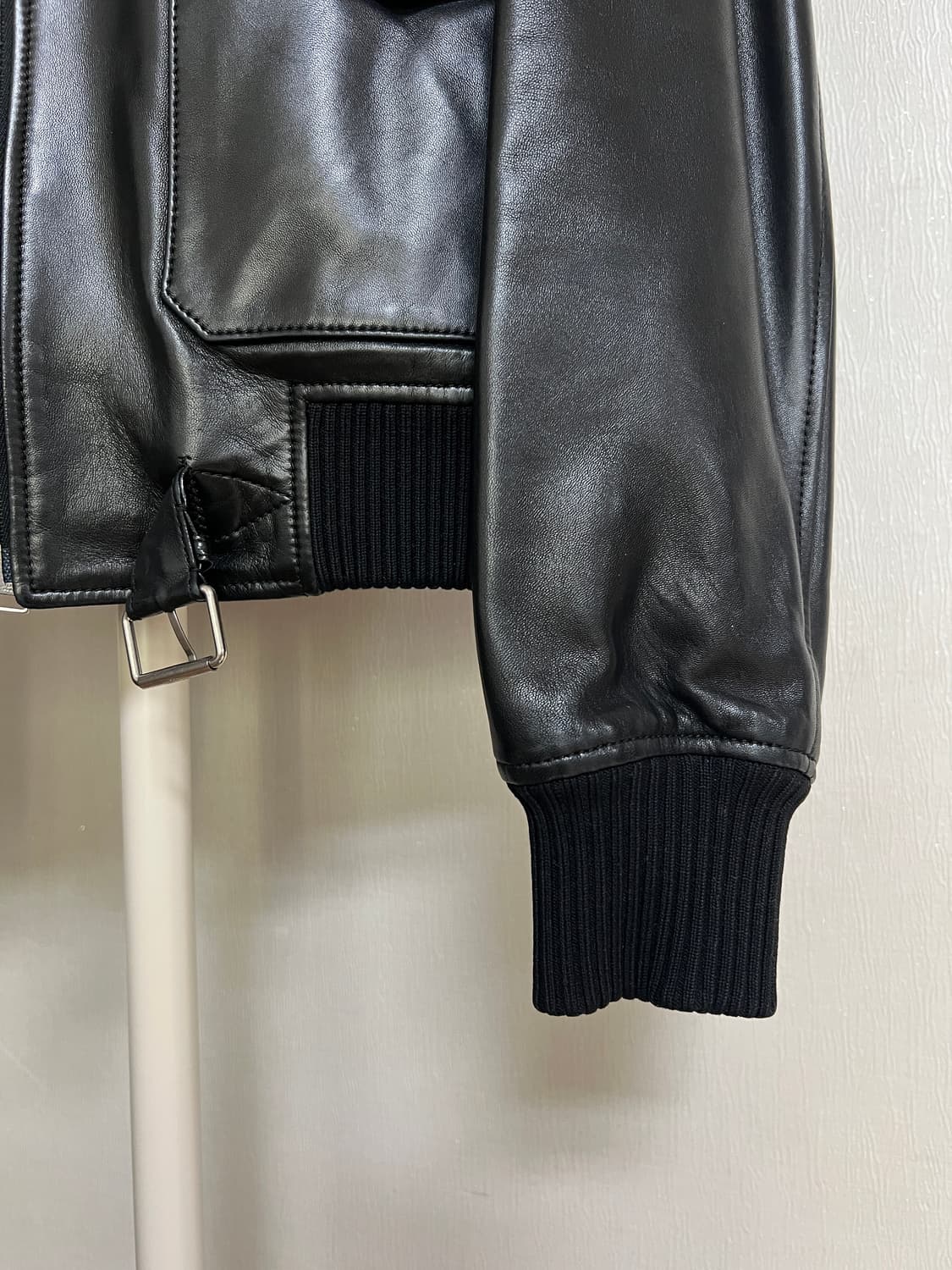생로랑 레더 자켓 (Saint Laurent Paris) 48 상품이미지6