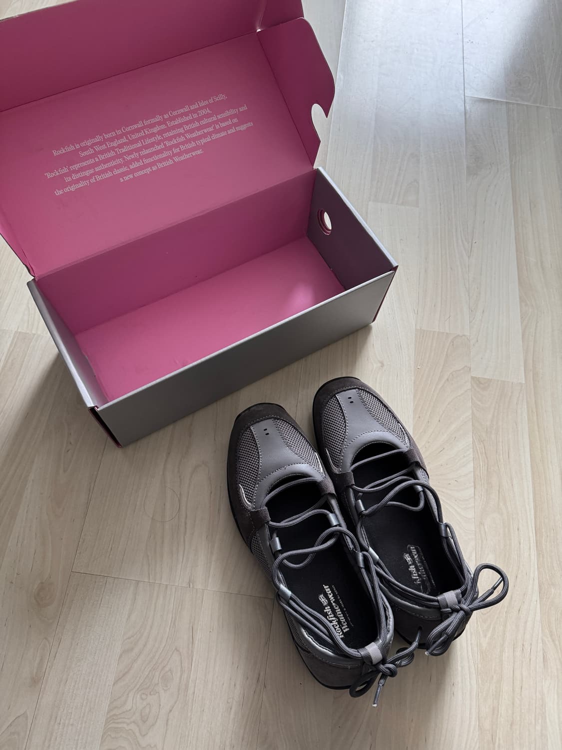 락피쉬웨더웨어 스니커즈 240 uk 5 상품이미지2