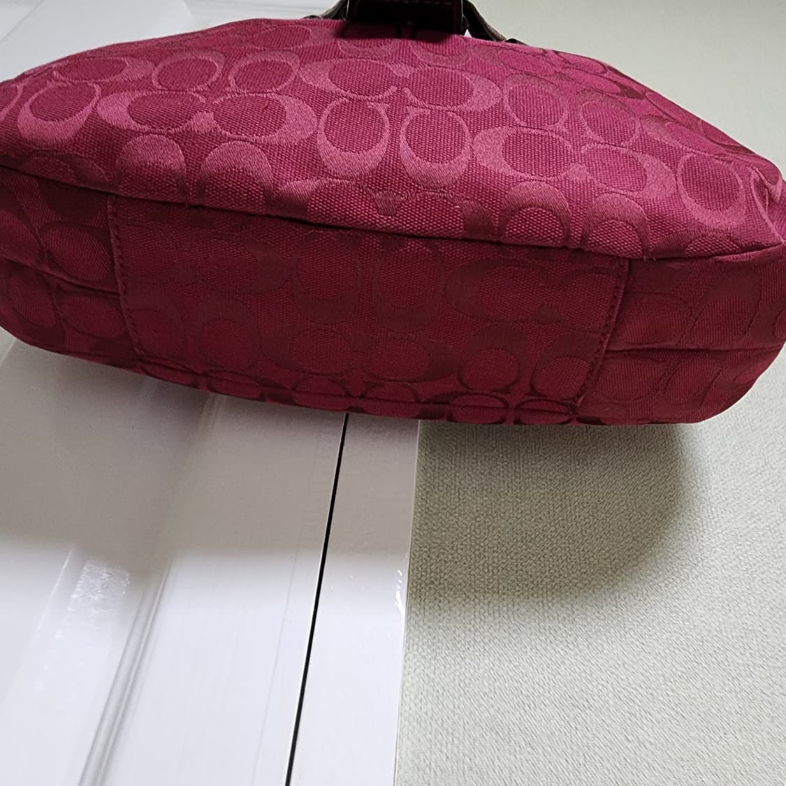 상태굿) 코치 소호 린  호보백 상품이미지7