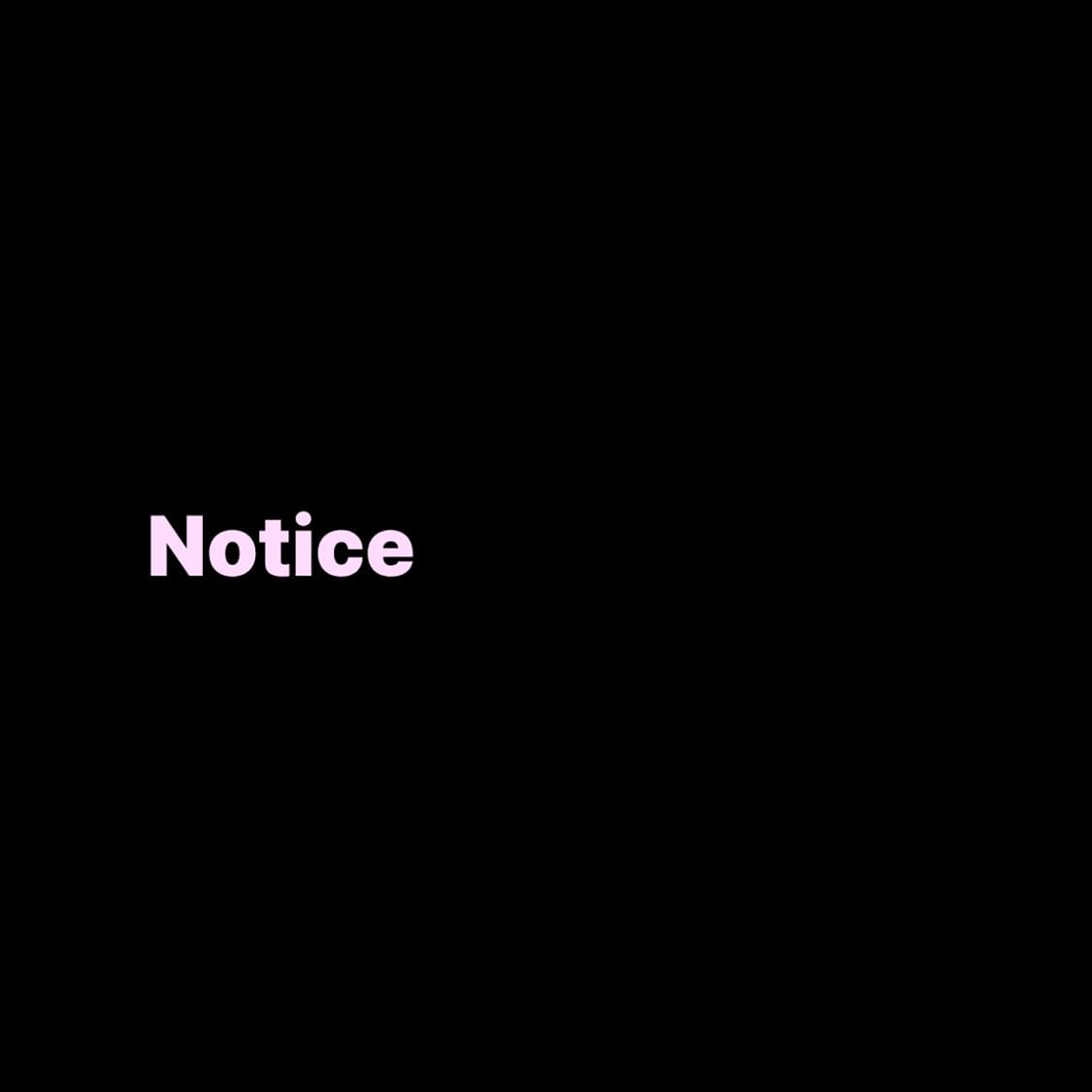 Notice • 구매전 꼭 읽어주세요 상품이미지1